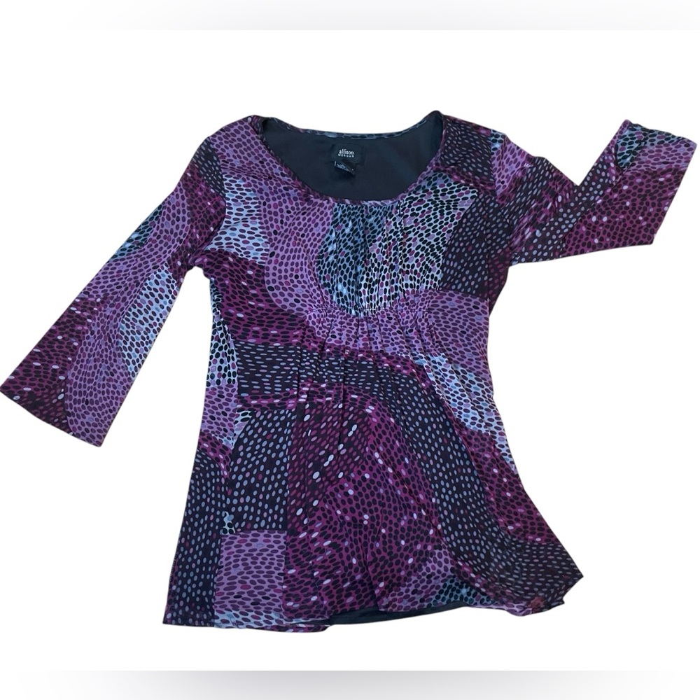 Sheer Overlay Top